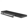 thumbnail image 3 of 43" Black Wooden Floating Shelf, 3 of 3