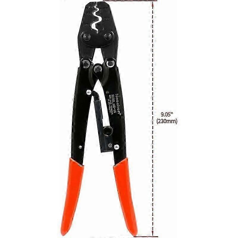 HS-16 Ratchet Terminal Crimping Tool Use For 1.5 To 16 Mm2 (15 To 5 AWG) Uninsulated Terminals (point Type)