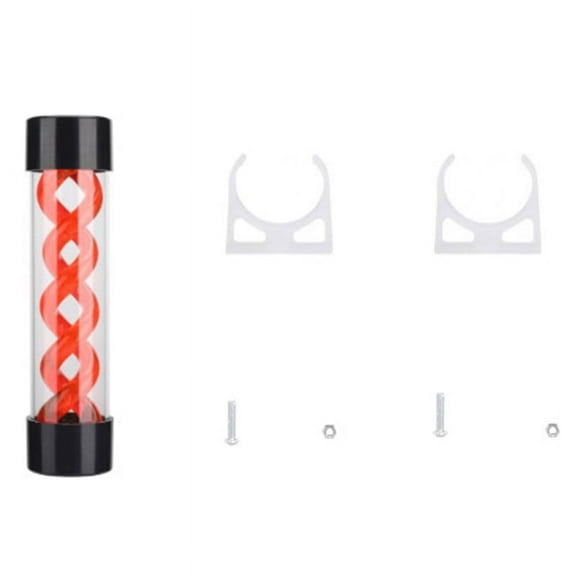 200mm Water Cooling PC Water Tank with G1/4 Thread for Cooler