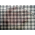 thumbnail image 4 of oneOone Cotton Silk Fabric Gingham Check Decor Fabric Printed BTY 42 Inch Wide, 4 of 4