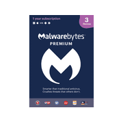 Malwarebytes Premium - 3 Device / 1 Year - Key Card