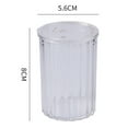 thumbnail image 6 of Visland Toothpick Storage Box Dustproof Translucent PS Ultra-light Toothpick Holder Box for Kitchen, 6 of 8