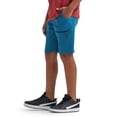 thumbnail image 5 of Wrangler® Boy's Tech Cargo Shorts with Screen Cleaner, Sizes XS-2XL & Husky, 5 of 11