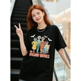 thumbnail image 2 of Retro Friendship Tee - Vintage Group Top - Classic Style Shirt, 2 of 7