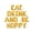 Gold, variant on Letter Balloons - EAT DRINK AND BE HOPPY 16" Inch Alphabet Letters Foil Mylar Balloon Easter Party Banner (Gold)