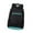 Black, variant on yotijay Tennis Bag Backpack Duffel for Badminton Racquets Paddles Pickleball Outdoor Dark Blue Green