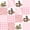 Crimson, variant on Manfei Rustic Aniaml Mallard Shower Curtain 72Wx72L,Vintage Countryside FloralBathroom Curtain