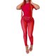 thumbnail image 1 of SAYOO Conjuntos de Pantalones Largos para Mujer, Tops Cortos de Manga Corta de Color Puro + Conjunto de Pantalones Transparentes de Cintura Alta SAYOO  Moda, 1 of 9