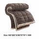 thumbnail image 3 of Sofa Vama Ropa de Cama Protector de colchón de tafetán grueso de color sólido con acolchado, almohadilla fina y plegable, colchón cálido de franela for Navideño, 3 of 4