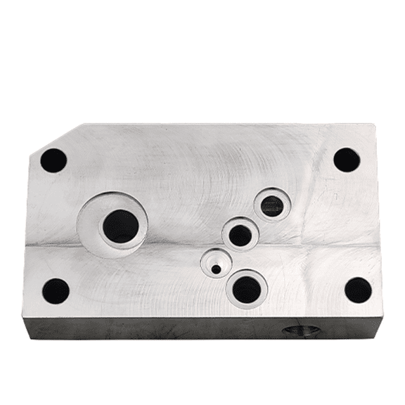 HV7740 Power Beyond Valve Plate For Ford Tractors 5610, 5610S, 6610, 6610S 