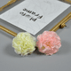 thumbnail image 4 of Cabeza de flor de seda de clavel de 5 cm para decoración de bodas simulada, 4 of 5