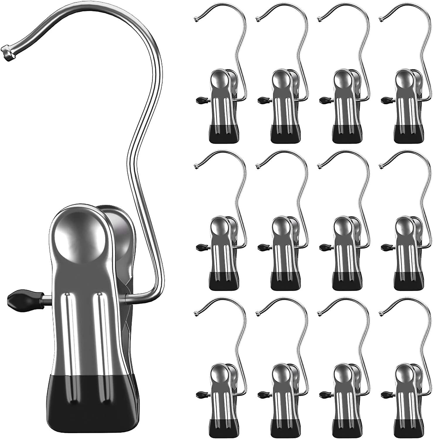 Gancho portátil para ropa sucia Clips para botas, pinzas para colgar la ...