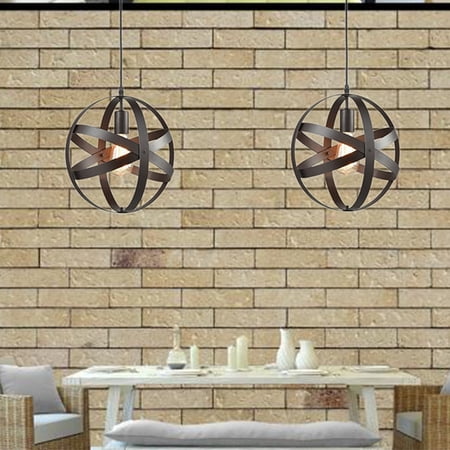 Pendant Light, Retro Style, Vintage Loft Design, Black ...