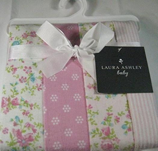laura ashley receiving blankets