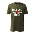 thumbnail image 1 of AURIGATE Men Valentine's Day Short Sleeve Love Printing Round Neck Pullover T Shirt Blouse, 1 of 2