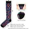 thumbnail image 3 of Coolnut Compression Socks Set of 2 Pairs for Women & Men - Best Support Socks for Running, Nurses, Travel (Dog Paw) Gift, 3 of 7