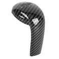 thumbnail image 2 of Embellecedor de pomo de cambio de marchas de fibra de carbono, sin rayones, para Mazda CX-3 CX-5 CX-9, 2 of 14