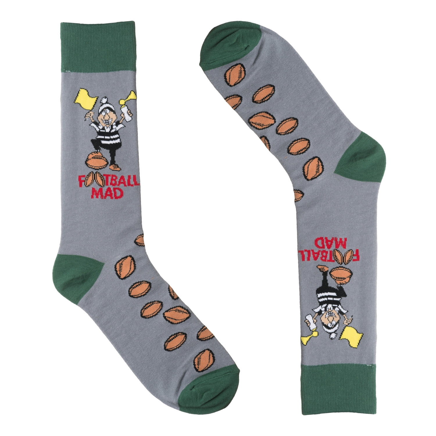 Ivory + Mason Funny Socks for Men Fun Colorful Dress Socks