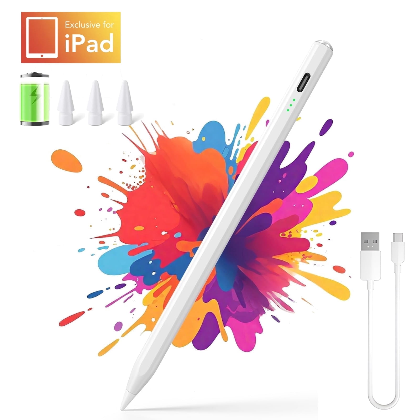 Apple Pencil - 2nd Generation, Compatible with 11