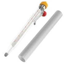 MEIBUTYUP Stainless Steel Deep Fry Thermometer for Baking and Cooking, Accurate Temperature Gauge, 1 Set