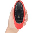 thumbnail image 4 of (Rojo) 1 funda para control remoto Samsung BN59-01181B BN59-01182B Funda para control remoto Samsung Funda de silicona antideslizante Antiarañazos A prueba de golpes, 4 of 5
