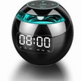 thumbnail image 1 of Réveil Radio, Réveil Numérique de Chevet, Horloge Numérique, Haut-Parleurs Bluetooth Portables, Radio Radio Fm, 1 of 5