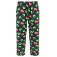 thumbnail image 1 of Minecraft - Pantalones de pijama modelo Creeper TNT para hombre caballero (Negro), 1 of 3