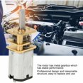 thumbnail image 2 of Motor de caja de cambios Motor de engranajes Motor de reducción eléctrico Motor de engranajes de reducción Motor de reducción DC 12V 500rpm Motor de reducción eléctrico Motor de engranaje helicoidal, 2 of 5