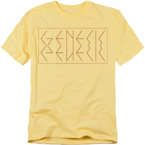 Genesis T-Shirt Mirror Logo Unisex Graphic Tee For Men & Women