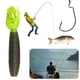 thumbnail image 3 of Cebo Pesca Swimbait 90mm Portátil Reutilizable para Cabeza Corvina Perca, 3 of 9