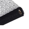 thumbnail image 1 of Rollo de cinta de malla, tela de araña, cinta decorativa, red de encaje, malla de yute, cinta decorativa, rollo de gasa para manualidades, flores, embalaje de regalo, puerta (negro), 1 of 5