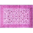 thumbnail image 1 of Ahgly Company Indoor Rectangle Persian Pink Traditional Area Rugs, 2' x 5', 1 of 4