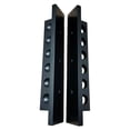 thumbnail image 4 of Almencla Billiard Cue Rack Cue Rest Bracket Accessory for Players Game Room Clubhouse Black, 4 of 8