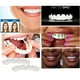 thumbnail image 5 of Funda para dientes postizos Juego de fundas para dientes Dentaduras postizas Carillas dentales Snap On Carillas de silicona para sonrisas Dientes superiores e inferiores Dientes cosméticos, 5 of 6