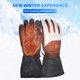 thumbnail image 5 of Guantes Snowboard Eléctricos Calentados Multifunción A Prueba para Hombres Y Mujeres, 5 of 9
