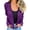 Purple, variant on QQZ Regular Fit Open Front Sequin Cardigan For Women, Long Sleeve Lightweight Cardigan Sweaters For Women, Fall Outfits For Travel Business Casual Party Daily Wear