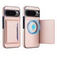 thumbnail image 7 of Caseswill for Google Pixel 11 / Pixel 11 Pro Case with 2X Screen Protector, Magnetic Card Holder Leather Wallet Kickstand Shockproof Protective Cover, Compatible with MagSafe, 7 of 7