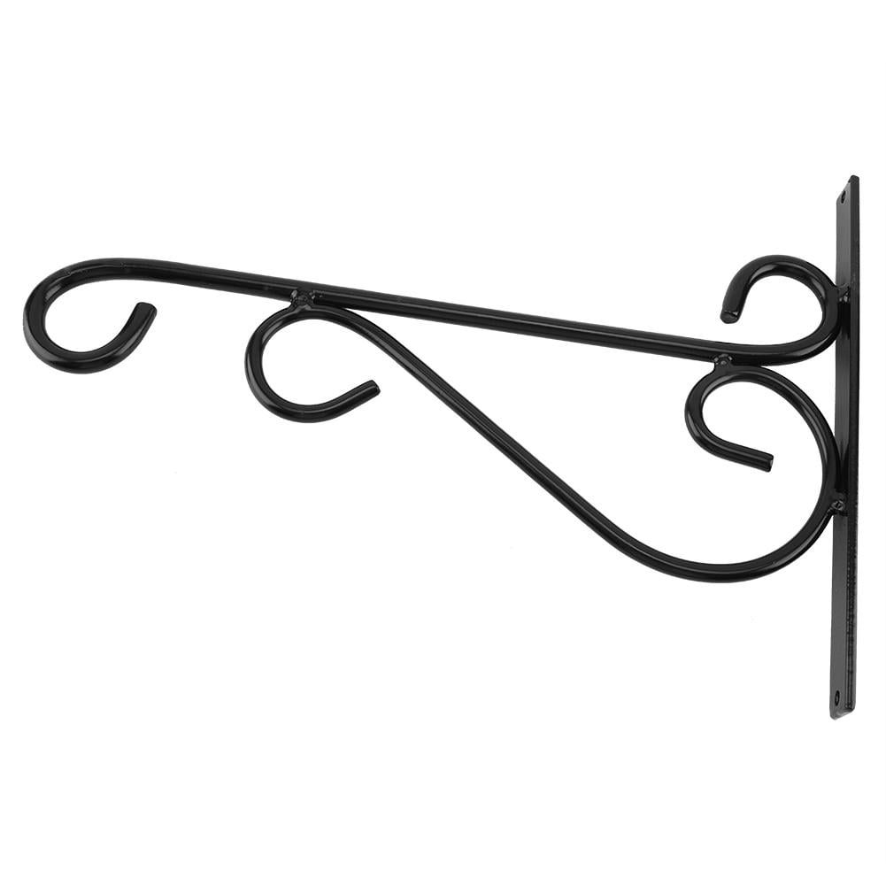 Rdeghly Plant Hanging Bracket,Iron Wall Hanging Bracket Art Plant