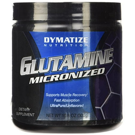 UPC 705016000708 product image for Dymatize micronized glutamine 300 grams | upcitemdb.com