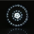 thumbnail image 1 of Tineasur Camping Tent Light Umbrella Lights Silver Low Power Consumption For Night Use 1Pack, 1 of 8