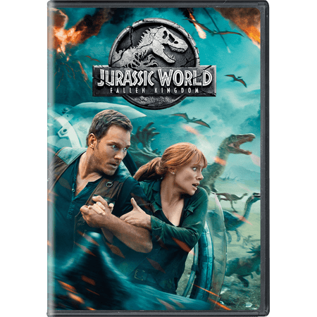Jurassic World: Fallen Kingdom (DVD) (Jurassic Park Builder Best Park)