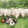 thumbnail image 6 of Wool Dryer Balls, 8 Pack Organic Dryer Balls with Cute Animal Pattern, 100% New Zealand Wool, 6 of 7