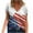 White womens tops summer, variant on USSUMA Summer Tops for Women Trendy V Neck Short Sleeve Dressy Shirts Blouses Patriotic Graphic Women's Tops Summer 2022 4th of July USA Flag Casual Tshirts Tunic Plus