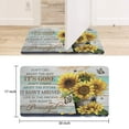 thumbnail image 6 of Sunflower Butterfly Welcome Doormat for Indoor/Outdoor Entrance Sunflower Butterfly Decoration Door Mat Kitchen Door Mat Bedroom Doormat 17x30 Inch, 6 of 6