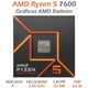 thumbnail image 2 of Procesador AMD RYZEN 5 7600 5.1 GHZ 6 Core AM5 100-100001015BOX, 2 of 6