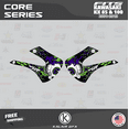 thumbnail image 2 of Kalair GFX Graphics Kit for Kawasaki KX100 (2001-2013) Core Series, 2 of 5
