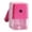 Pink, variant on Manual Pencil Sharpener, Handheld Sharpener, Desktop Pencil Cutter, Heavy Duty Plastic Sharpener With Chip Container, Compact Portable Cutting Tool, Durable Daily Use Sharpener for Office(Purple)