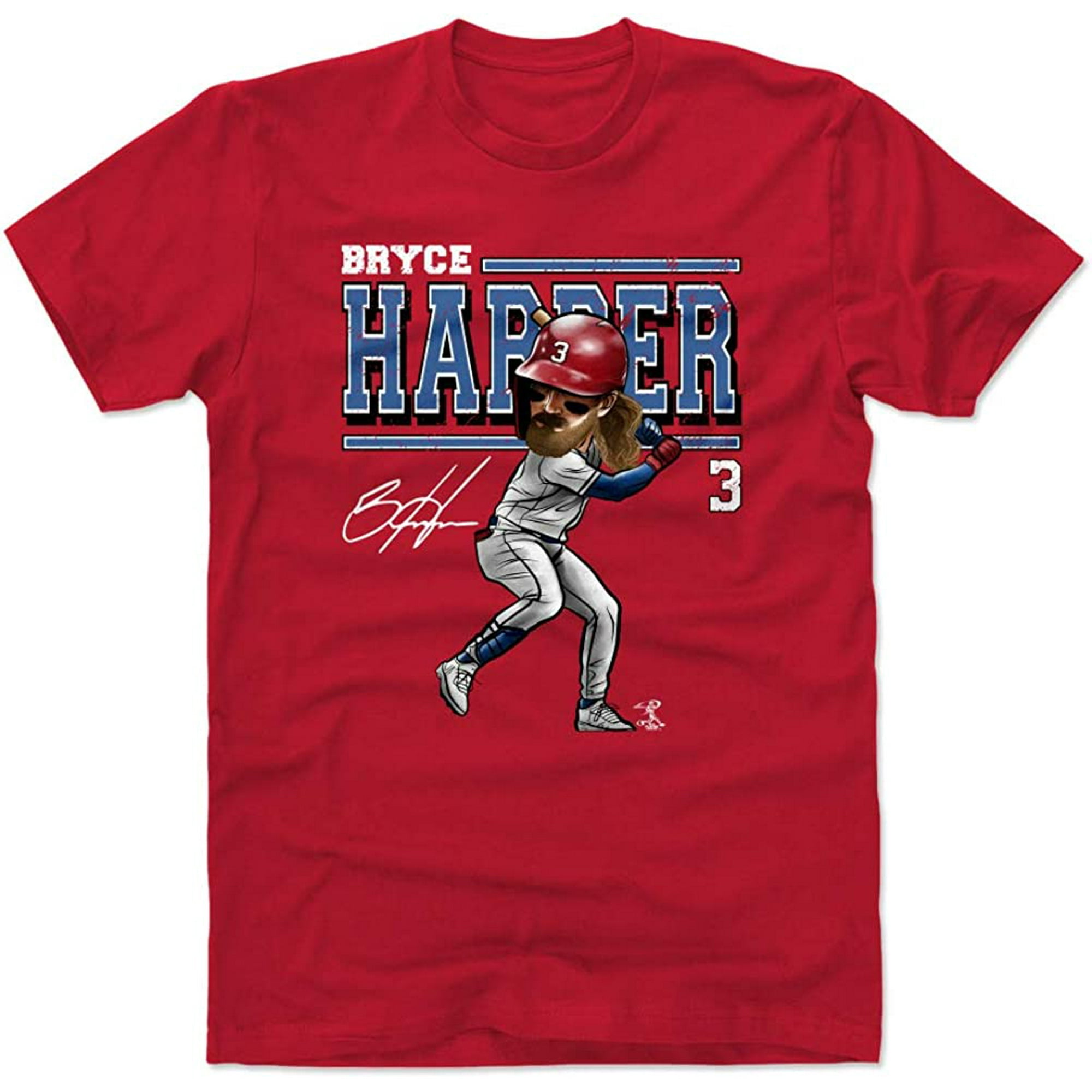 Bryce Harper Kids T-shirt Philadelphia Baseball Bryce Harper 