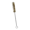 thumbnail image 4 of figatia 2xBrass Bristles Tube Cleaning Brush Metal Wire Brush for Sink Plumbing Sturdy 25cmx2.5cm, 4 of 8