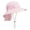 Pink, variant on zaveiop Baby Sun Protection Hat for Infant Toddlers Boys Girls UPF 50 Sunhat for Outdoor Beach Swim (Blue, S)